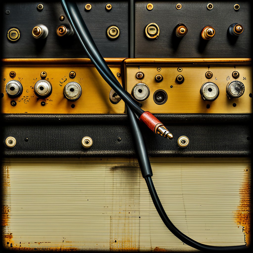 guitar amp cord